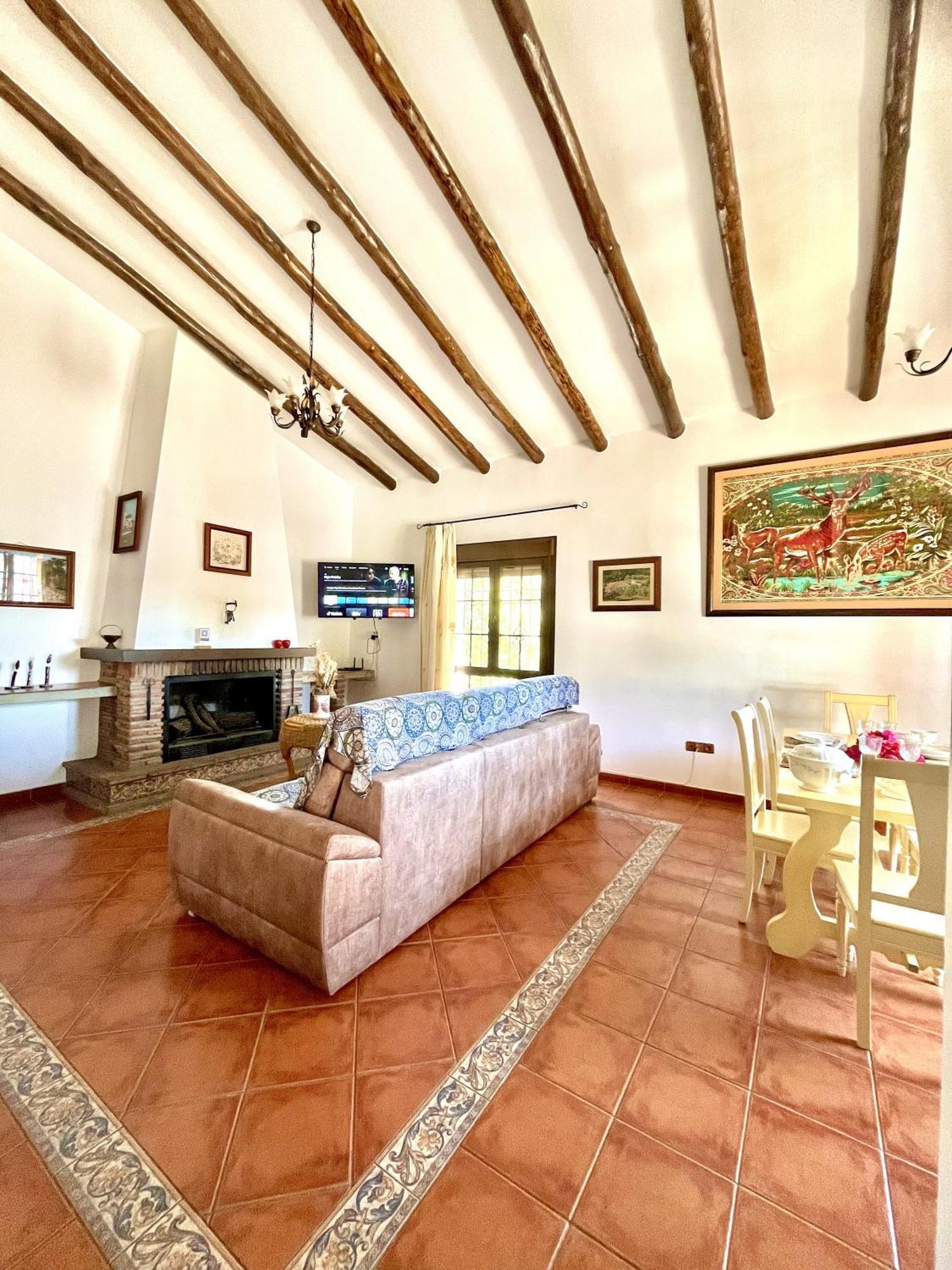 Finca Rural Mazuqueto Jubrique المظهر الخارجي الصورة