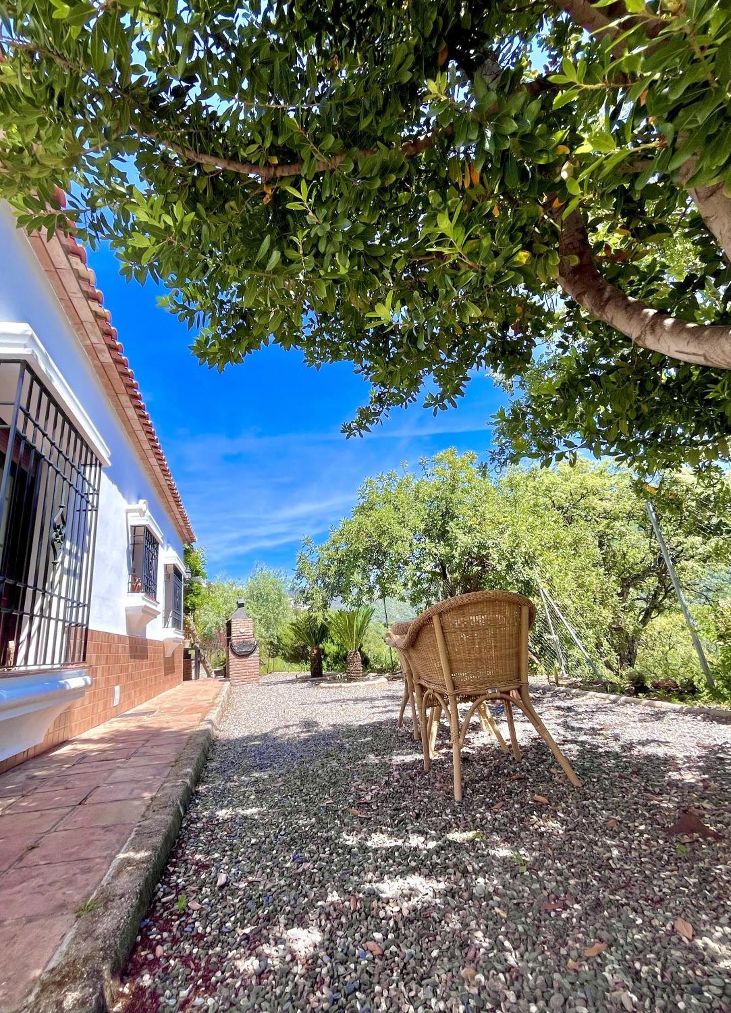 Finca Rural Mazuqueto Jubrique المظهر الخارجي الصورة