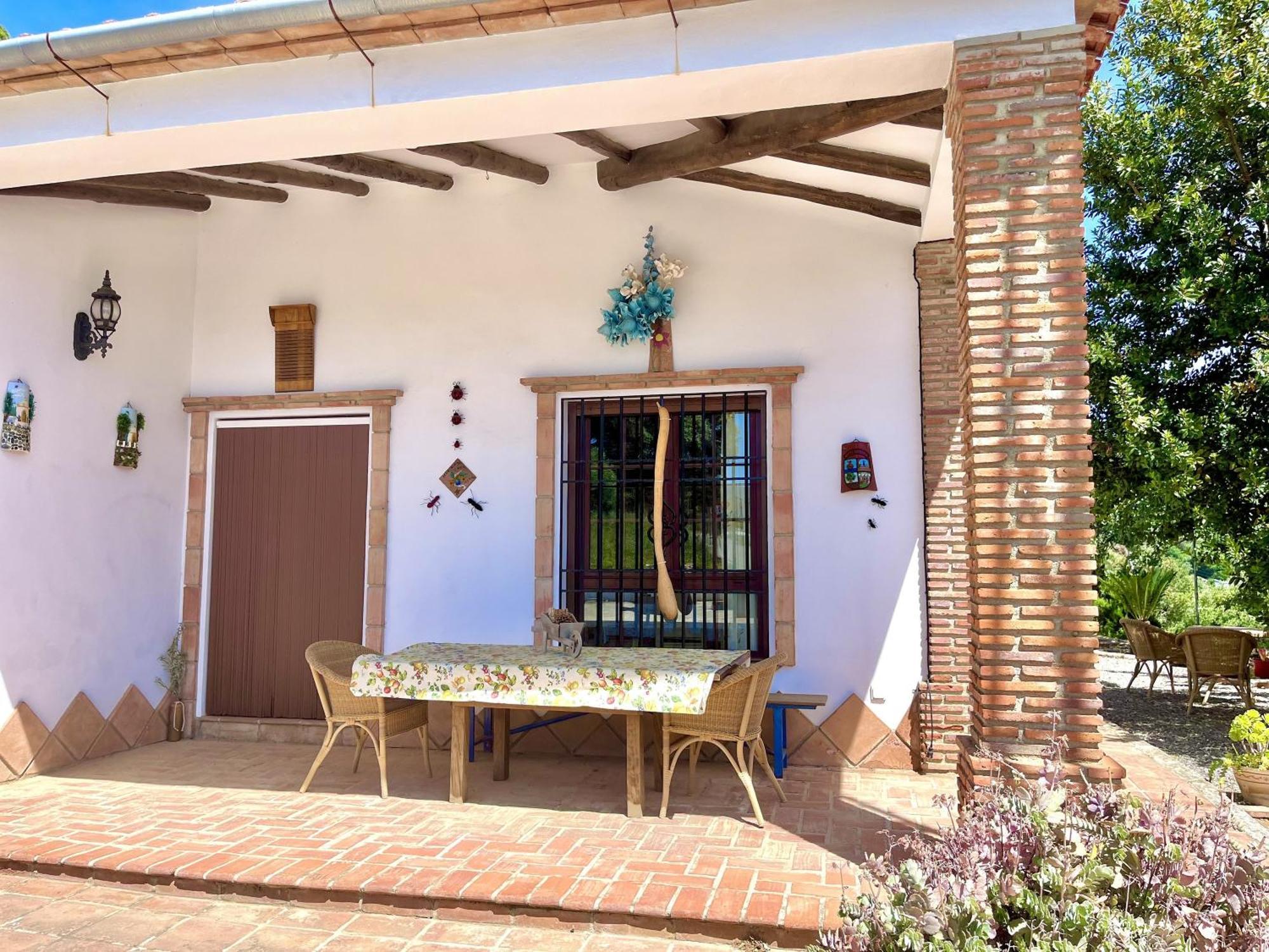 Finca Rural Mazuqueto Jubrique المظهر الخارجي الصورة